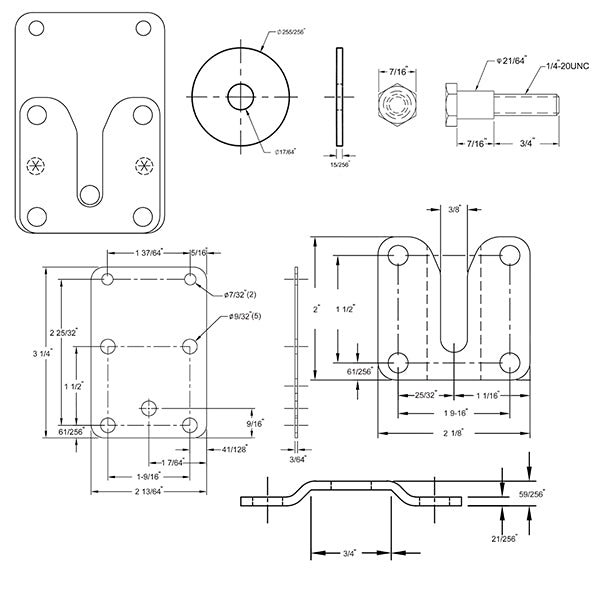 Metal Sectional Sofa Connector Bracket, Couch Clips for Sectionals, Furniture Connectors