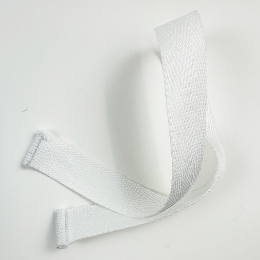 Tufting Tape, 100 with Metal Clip(s) White