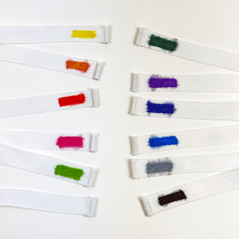 Tufting Tape 100, Color Coded with Metal Clip(s)