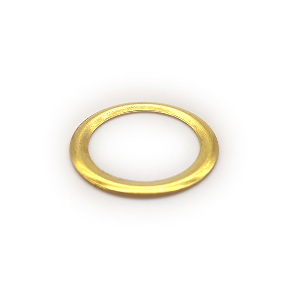 Brass Vent Washer, Gold Washer