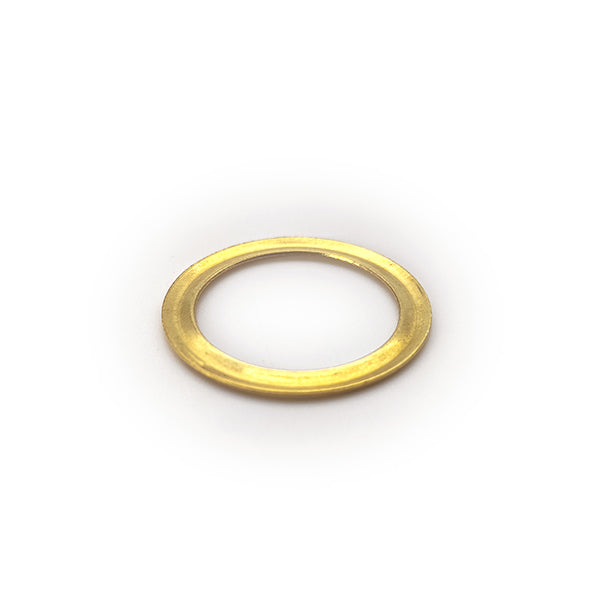 Brass Vent Washer, Gold Washer