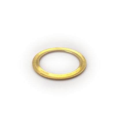 Brass Vent Washer, Gold Washer