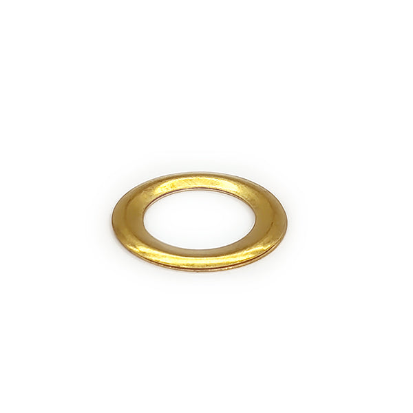 Brass Vent Washer, Gold Washer