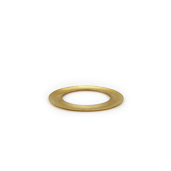 Brass Vent Washer, Gold Washer