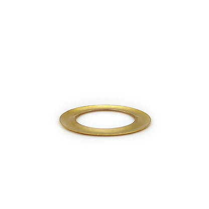 Brass Vent Washer, Gold Washer