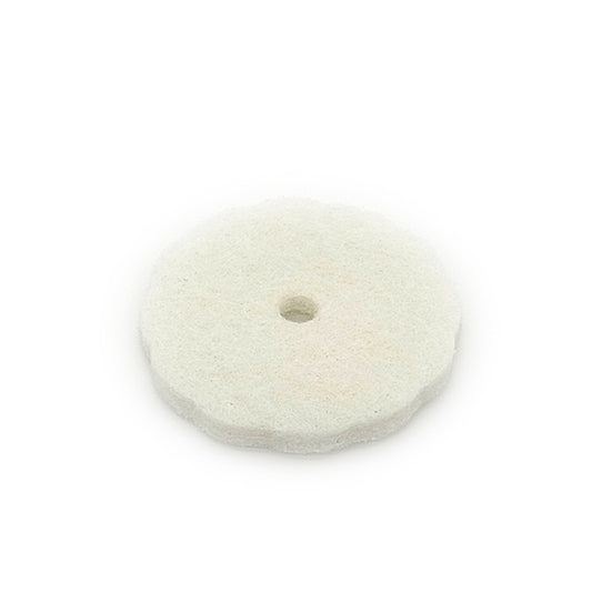White Felt Washer for Tufted Mattress Sofa Chair Bench Pillow