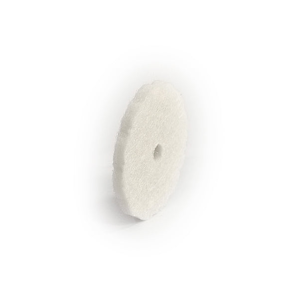 White Felt Washer for Tufted Mattress Sofa Chair Bench Pillow