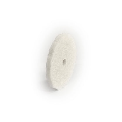 White Felt Washer for Tufted Mattress Sofa Chair Bench Pillow