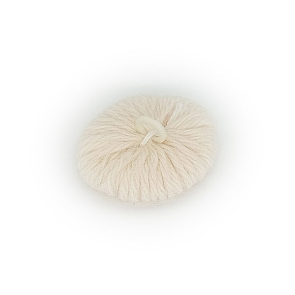 Tuft Rosettes - Pure Wool - Multiple Colors Available
