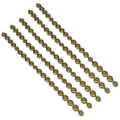 D11.5mm Upholstery Tack Strip for Furniture Decorative Nail Strips