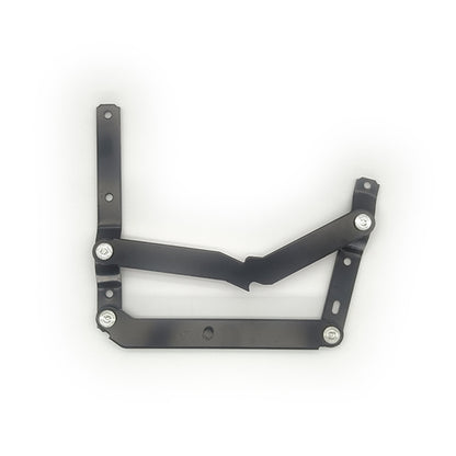 Folding Conversion Adjust Furniture Hardware Accessories Console Hinge 2Pcs