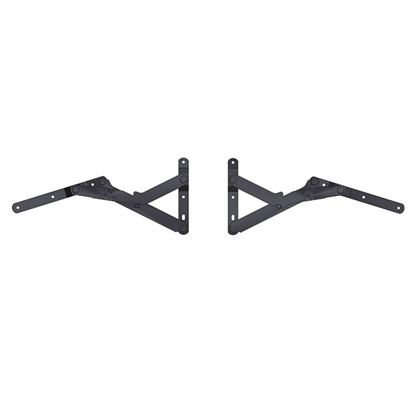 Folding Conversion Adjust Furniture Hardware Accessories Console Hinge 2Pcs