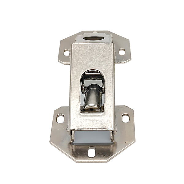 Cabinet Hinges, 90-Degree Self-Closing, Nickel Plated Steel, Modern/Contemporary Style, Easy Installation Without Punching Holes