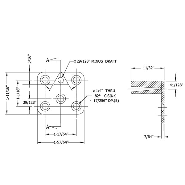Sectional Couch Connectors, Heavy Duty Interlocking Couch Connectors to Make Sectionals Stay, Metal Sofa Clamps for Sectionals Furniture Sofa Couch