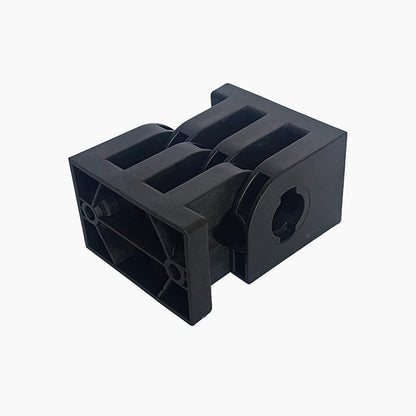 Plastic Corner Brackets with Straight Pin for Bed, Connectors for Furniture