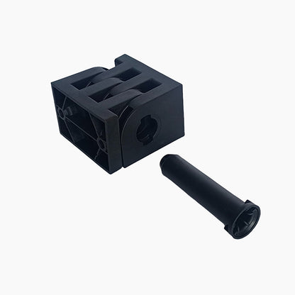 Plastic Corner Brackets with Straight Pin for Bed, Connectors for Furniture