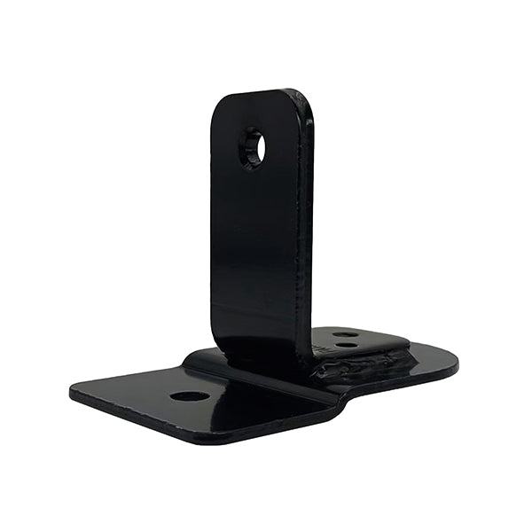 Bracket, Leg Receiver & Plate, Metal