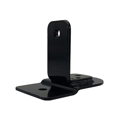 Bracket, Leg Receiver & Plate, Metal