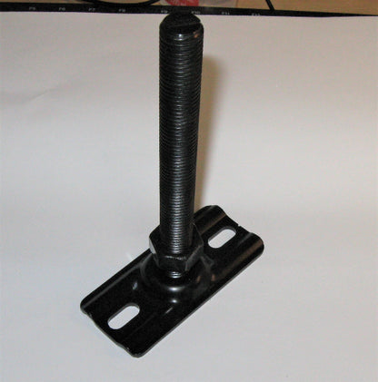 Leg, Adjustable Metal with Lobe Foot