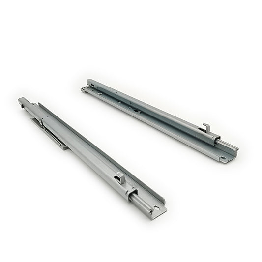 Drawer Soft Close 15 IN Sets Side Mount Drawer Slides Cabinet Replacement Rails Under Drawer Slide Rails for Dresser and Heavy Duty Bracket