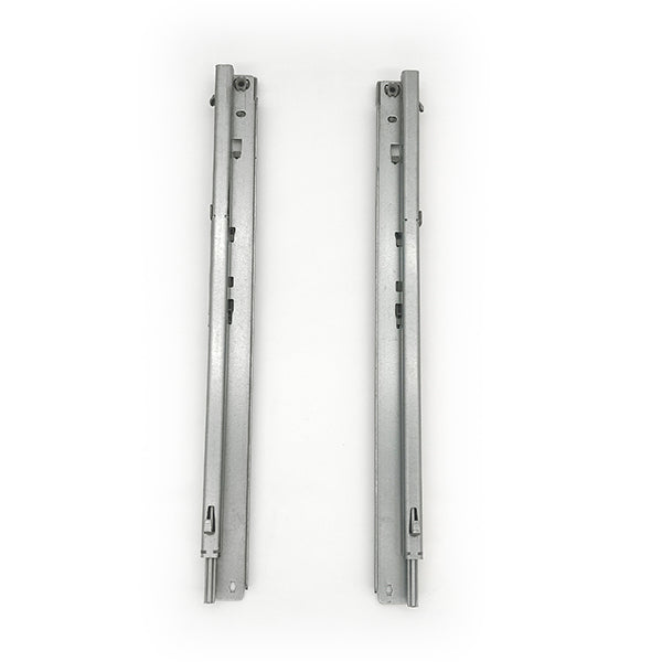 Drawer Soft Close 15 IN Sets Side Mount Drawer Slides Cabinet Replacement Rails Under Drawer Slide Rails for Dresser and Heavy Duty Bracket