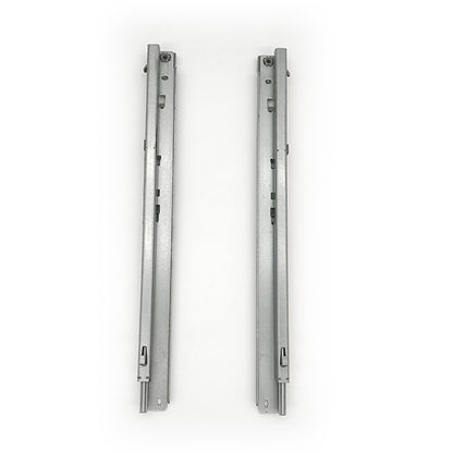 Drawer Soft Close 15 IN Sets Side Mount Drawer Slides Cabinet Replacement Rails Under Drawer Slide Rails for Dresser and Heavy Duty Bracket