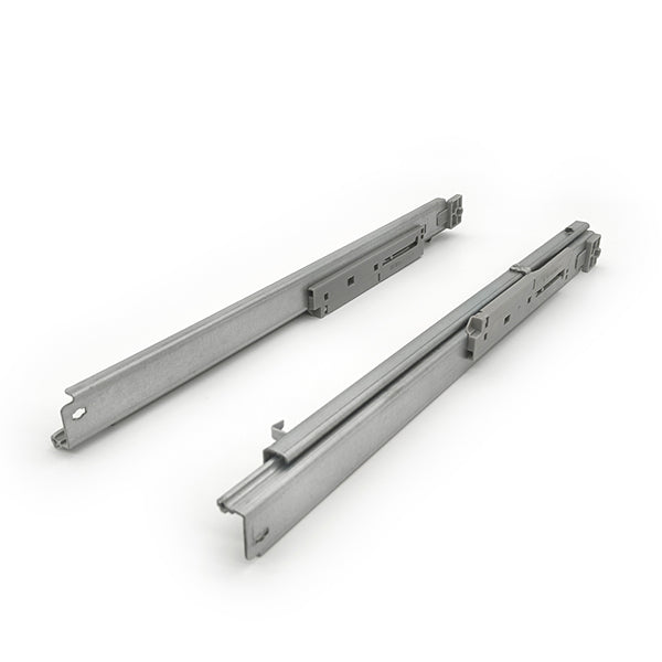Drawer Soft Close 15 IN Sets Side Mount Drawer Slides Cabinet Replacement Rails Under Drawer Slide Rails for Dresser and Heavy Duty Bracket