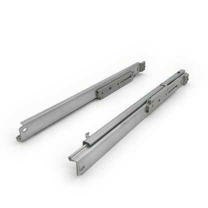 Drawer Soft Close 15 IN Sets Side Mount Drawer Slides Cabinet Replacement Rails Under Drawer Slide Rails for Dresser and Heavy Duty Bracket