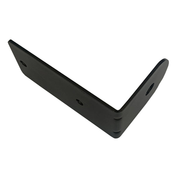 Heavy Duty L Bracket Right Angle Bracket Carbon Steel L Shape Corner Brace Large Angle Brackets for 90 Degree Metal Wood Corner, Solid Shelf Support L Shape Bracket, Rail Leg, Outdoor