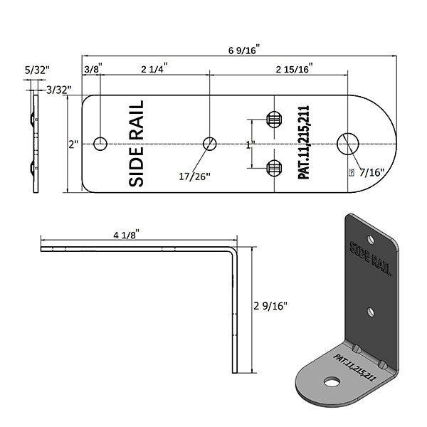 Heavy Duty L Bracket Right Angle Bracket Carbon Steel L Shape Corner Brace Large Angle Brackets for 90 Degree Metal Wood Corner, Solid Shelf Support L Shape Bracket, Rail Leg, Outdoor