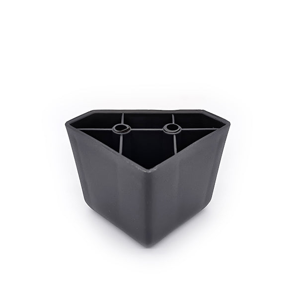 Leg, Plastic Triangular 2.4 x 2.6