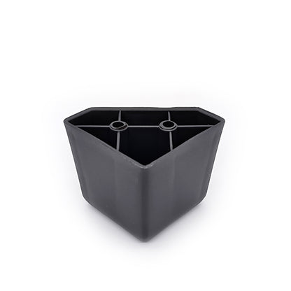 Leg, Plastic Triangular 2.4 x 2.6