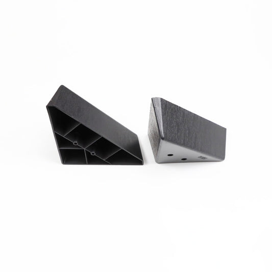 Leg, Plastic, Triangular 6.375 X 2.75H