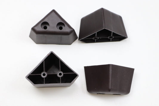 Leg, Plastic Triangular 2.4 x 2.4