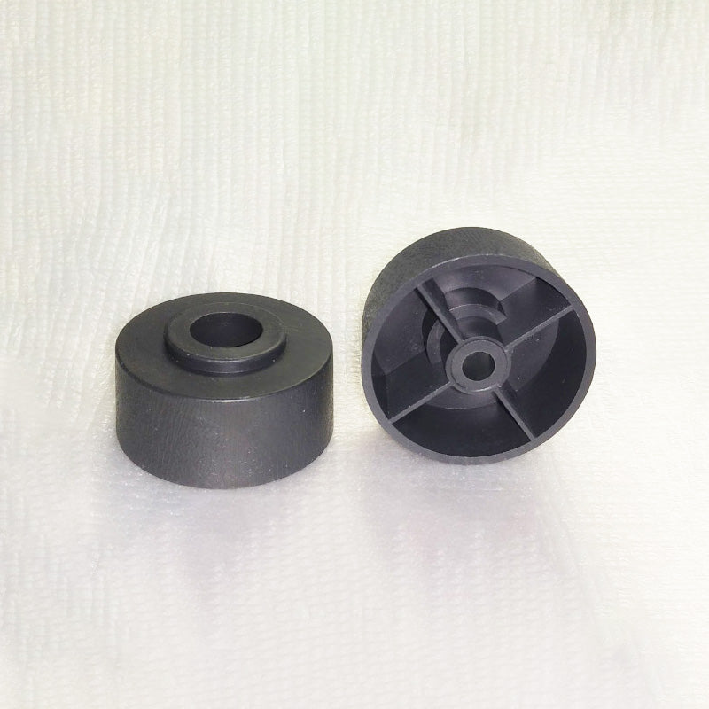 Leg, Plastic, Round 1-1/2