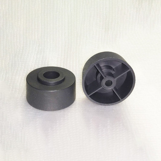 Leg, Plastic, Round 1-1/2