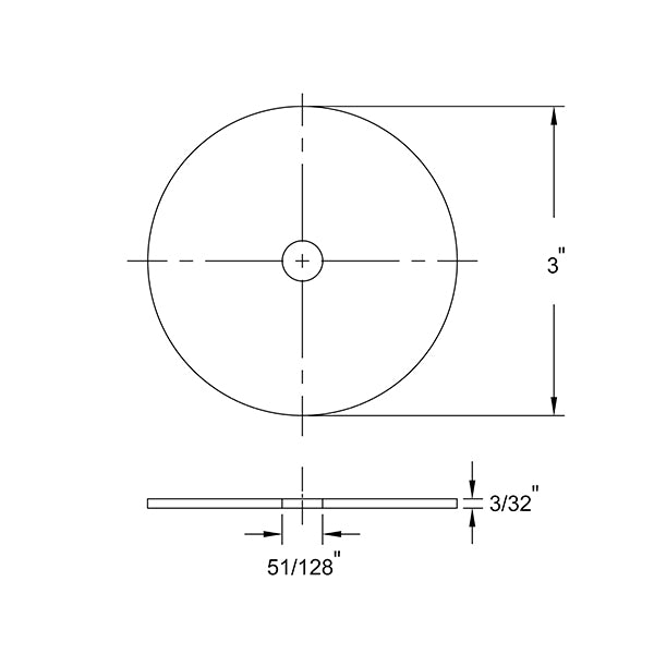 Disc Spacer Sheets Back Plates for Doorknobs & Pulls, Handles