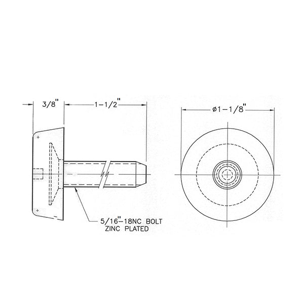 Adjustable Leveling Steel Feet, Furniture Table Legs, Steel Bolt