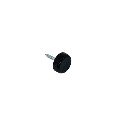 Furniture Sofa Threaded Nail Glide with Plastic Flat Head