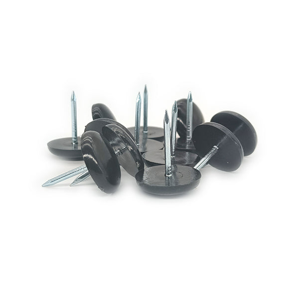 Furniture Sofa Nail Glide with Round Plastic Head