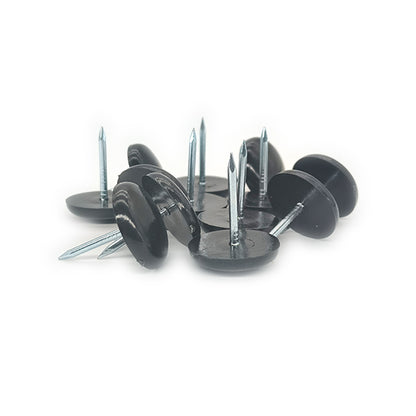 Furniture Sofa Nail Glide with Round Plastic Head