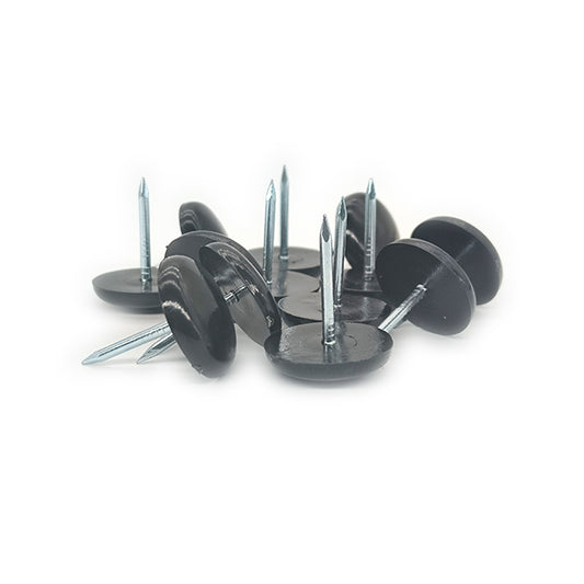 Furniture Sofa Nail Glide with Round Plastic Head