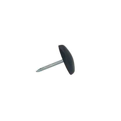 Furniture Sofa Nail Glide with Round Plastic Head