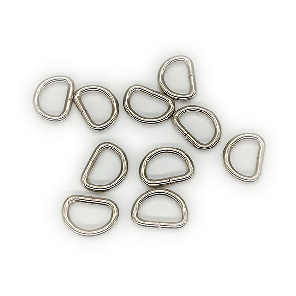 Heavy Duty Metal Non Welded D Ring, Metal Buckle