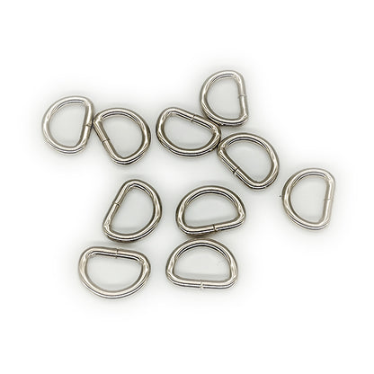 Heavy Duty Metal Non Welded D Ring, Metal Buckle