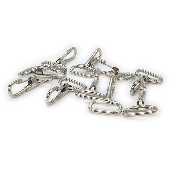 Steel Swivel Eye Snap Hooks