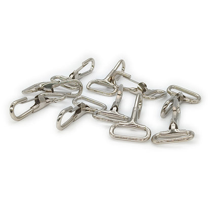 Steel Swivel Eye Snap Hooks