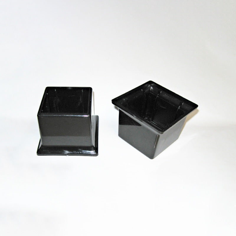 Leg Protectors, Square, Plastic