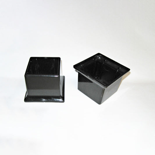 Leg Protectors, Square, Plastic