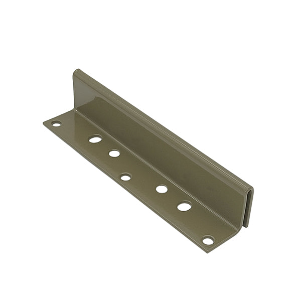 Metal Double Hook Slot Bracket Hanging Groove Brackets Bed Hardware Stand